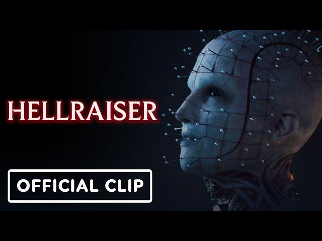 Hellraiser - Official Exclusive "Becoming Pinhead" Clip (2022) Jamie Clayton