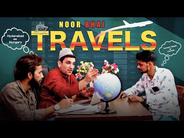 Noor Bhai Travels Wale || Karimnagar to Canada