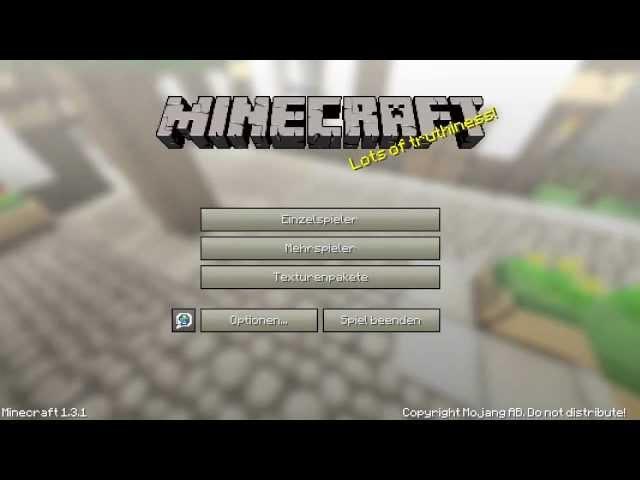 Minecraft - Kleines Easteregg !!!