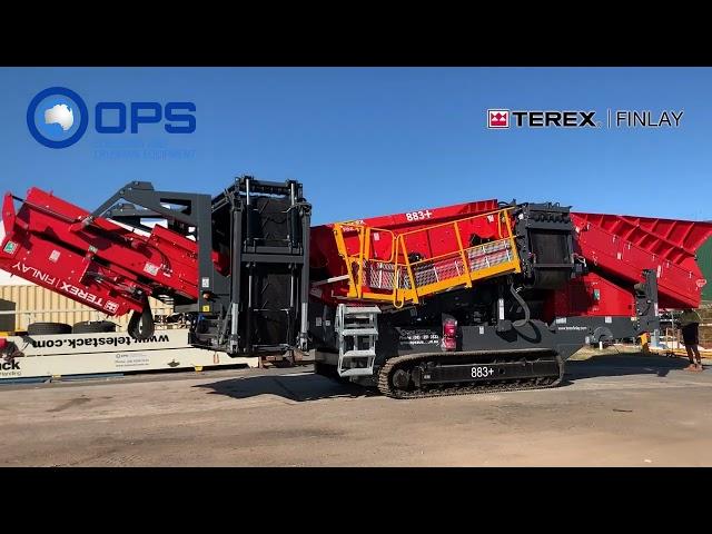 Terex Finlay 883