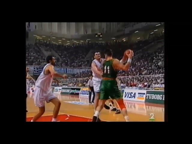 Arvydas Sabonis Lithuania Highlights