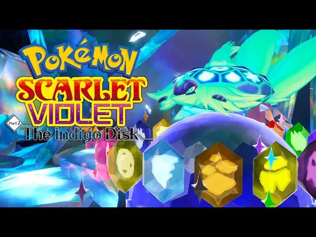 The Indigo Disk DLC! Pokémon Scarlet & Violet - How to get Terapagos (HD)