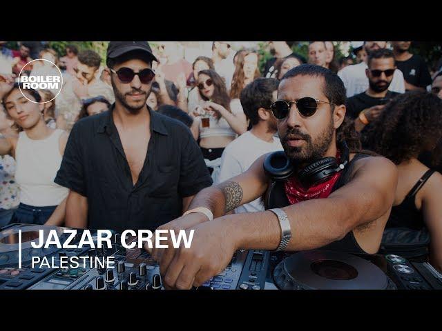 Jazar Crew | Boiler Room Palestine