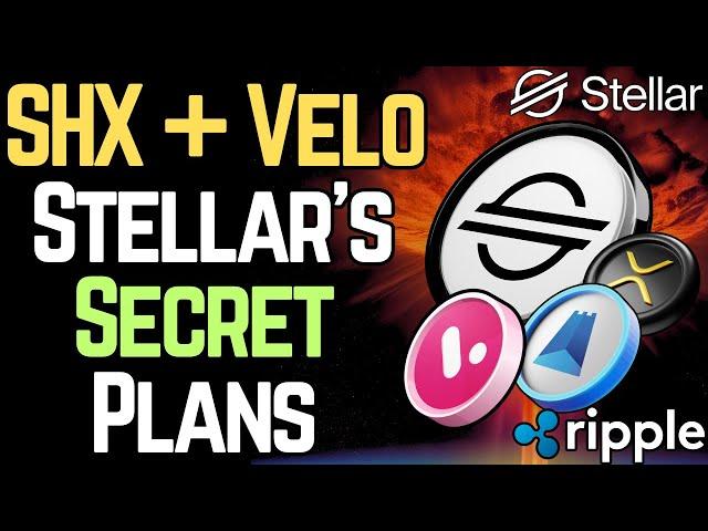 VELO / SHX: STELLAR IS BEATING RIPPLE (CHOSEN ONES) | XLM/XRP