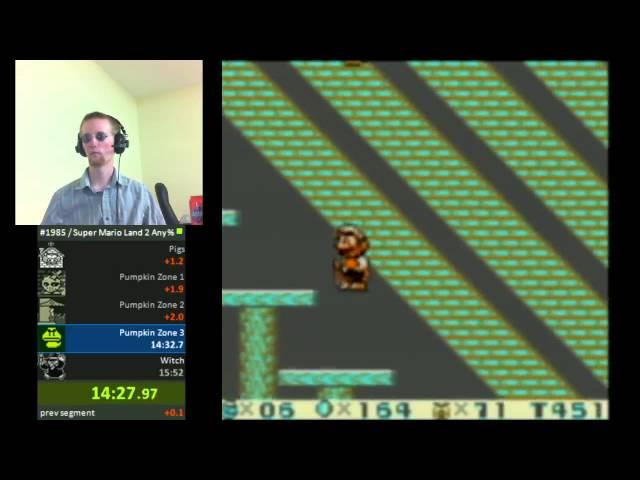 Super Mario Land 2 Any% (26:45)