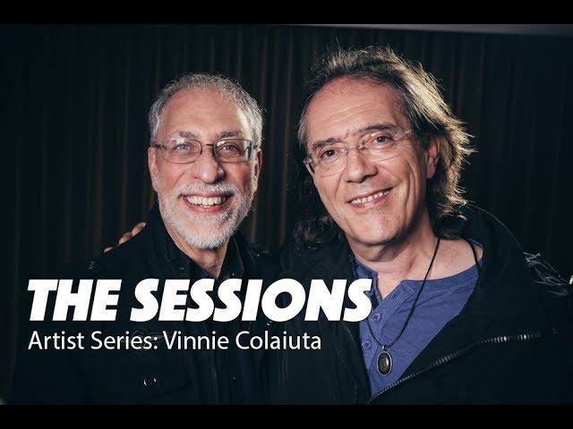 VINNIE COLAIUTA - Session Drummer (Frank Zappa, Sting, Joni Mitchell, Jeff Beck)