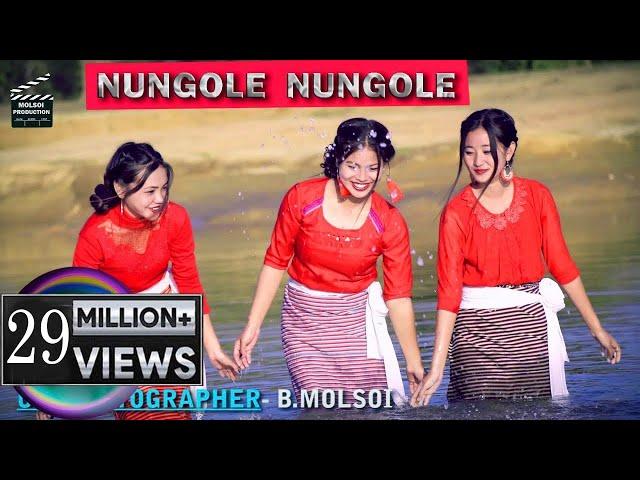 NUNGOLE NUNGOLE (COVER VIDEO) || By_ Bromti, Hana & Nanika || Full HD 2019 ||