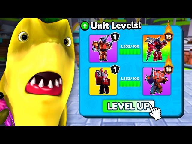 MAX LEVEL Challenge in Toilet Tower Defense!