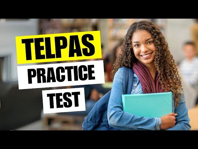 TELPAS Practice Test ️ Listening And Speaking Practice Exam Review ️ English Proficiency Tips