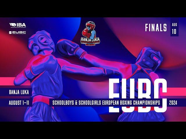 EUBC Schoolboys & Schoolgirls EBC – BANJA LUKA 2024 – FINALS