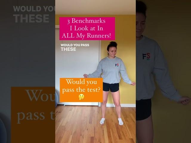 Would YOU Pass These Three Tests That I Do on ALL My Runners?