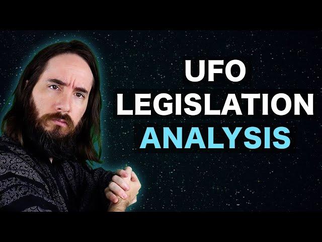 New 2023 UFO Legislation Will Force Disclosure 