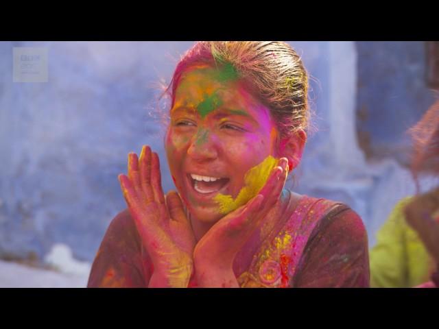 Holi Festival Of Colour | Planet Earth II | Cities Behind The Scenes