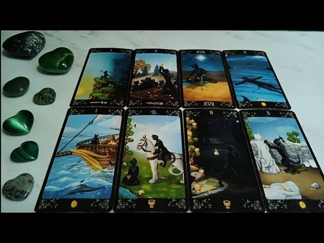 YOUR PERSON IS STARTING A NEW JOURNEYTHEY'RE HOPING YOU SEE THE SAME VISIONTAROT MESSAGES