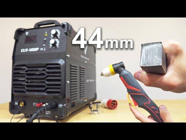 Extremely Powerful Plasma Cutter - STAHLWERK CUT 100 P IGBT | Unboxing & Test