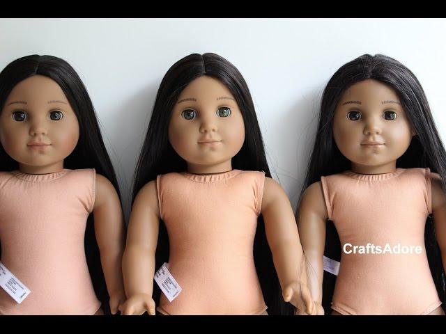 Opening Kaya Historical American Girl Doll & BeForever Kaya Comparison ~HD~