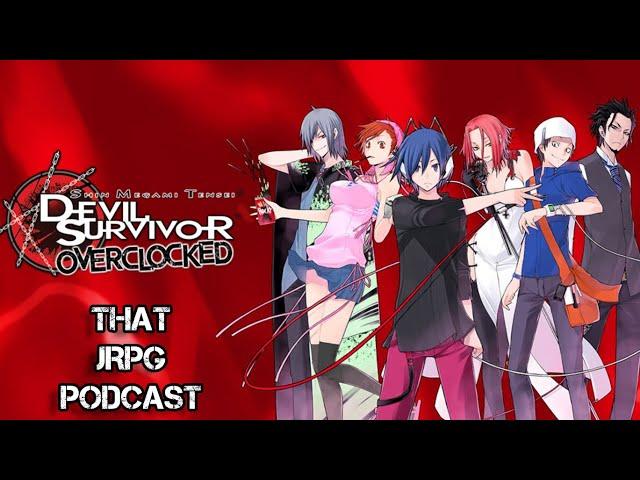 That JRPG Podcast #7: Shin Megami Tensei: Devil Survivor