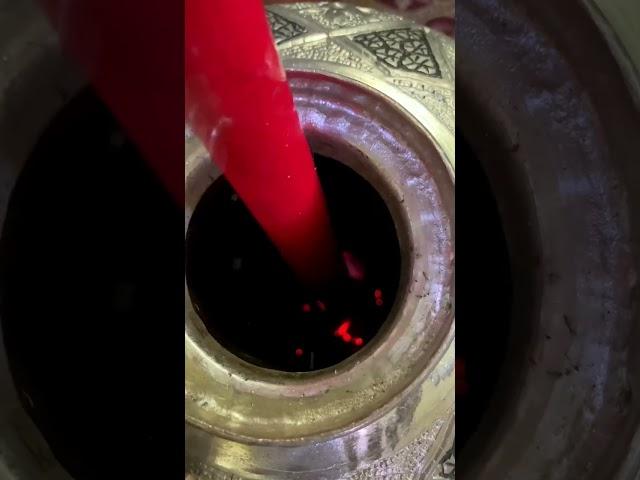 Famous Samovar Chai from Kashmir #shorts #recipe #kashmir