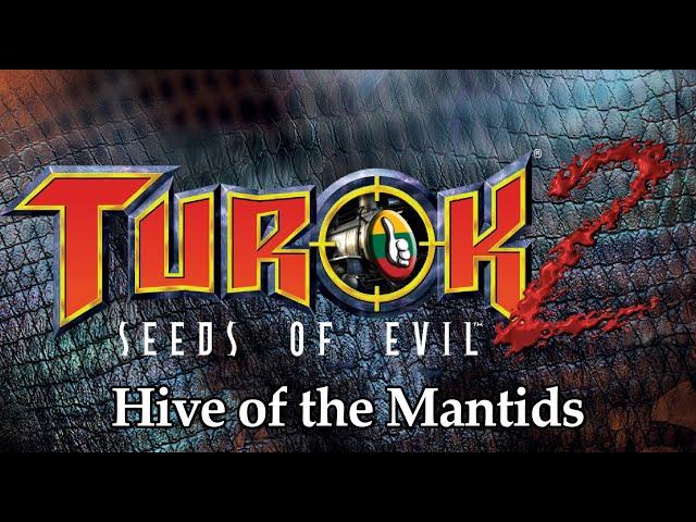 [Let's Play] Turok 2 Remastered part 4 - Hive of the Mantids