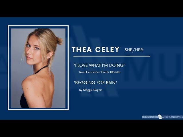 Thea Celey Showcase - Penn State Musical Theatre