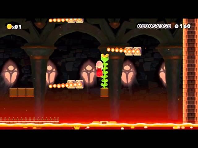 [Super Mario Maker] Spikrian Castle Revelations  By MasterEnex