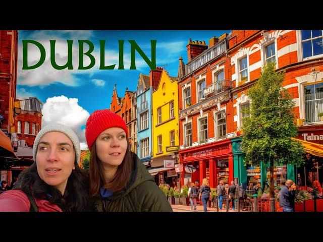 First Impressions of Dublin, Ireland