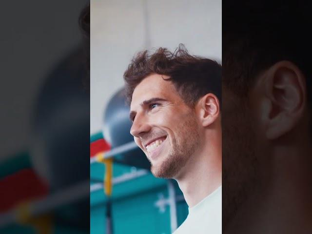 Leon Goretzka for adidas HIIT