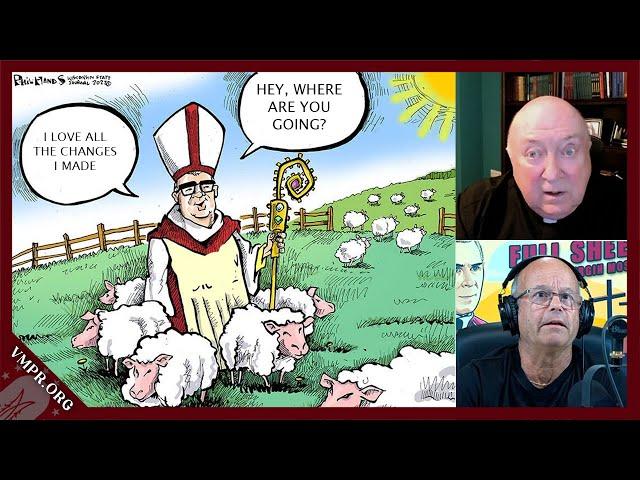 Don't Give Your Money to the Bishops | Father Charles Murr