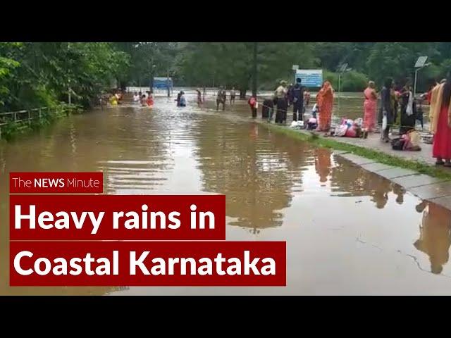 Houses flooded in Mangaluru as parts of Karnataka see heavy rains