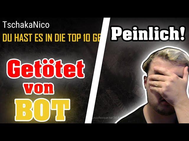 PUBG Clip - Vom Bot gekillt!