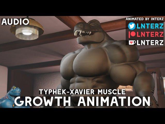 Dino Muscle Growth Animation (Short Version)