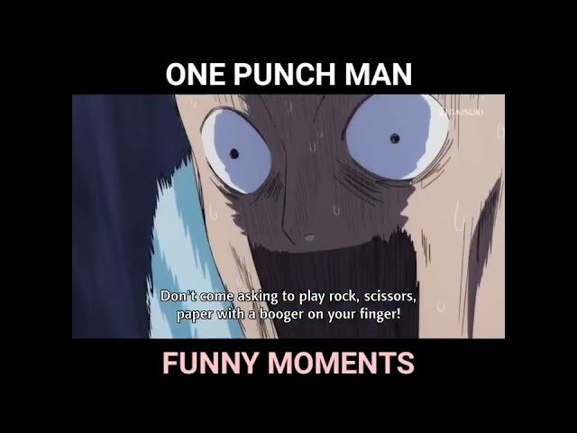 A dream? | One Punch Man Funny Moments