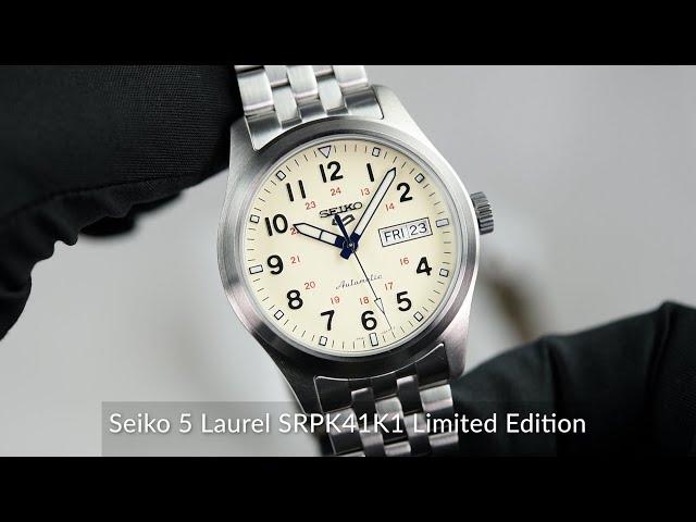 Seiko 5 Laurel SRPK41K1 Limited Edition