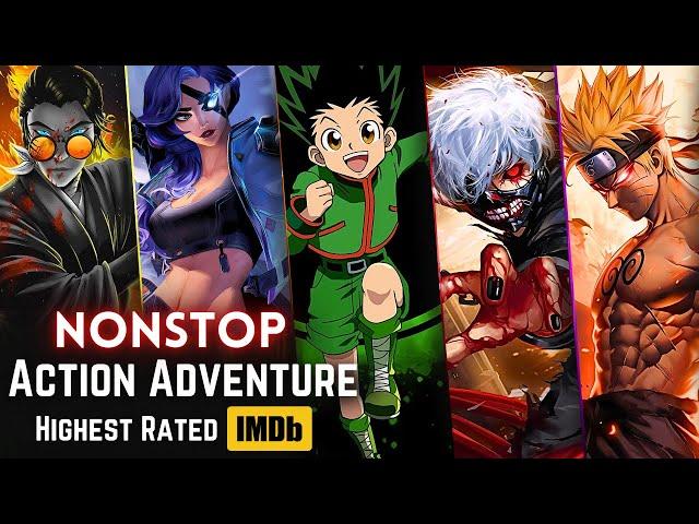 Top 7 World's Best Anime Series on Netflix & Crunchyroll (Part 2)