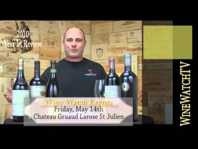 Wine Watch TV- 2010 Year in Review