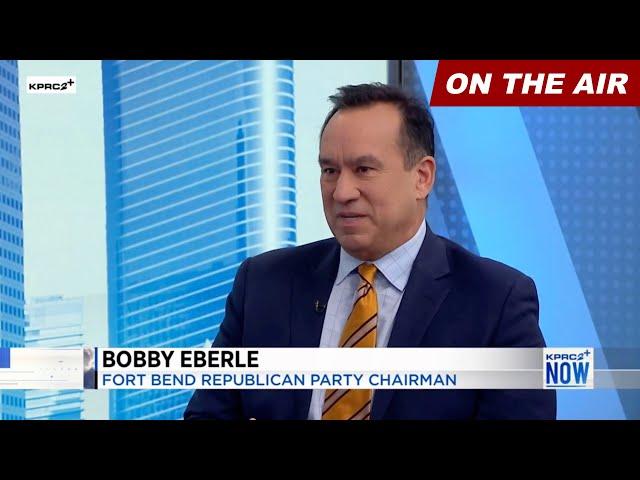 Bobby Eberle on KPRC Channel 2 Houston -- Biden Suspends Campaign