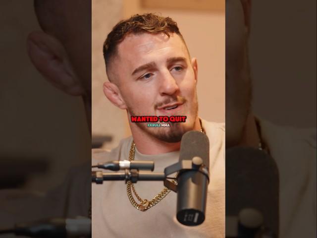 Why Tom Aspinall Almost Quit MMA
