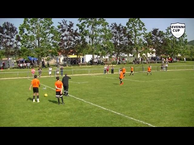 U13 _ Mûroise FC vs MOS3R _ Sévenne Cup _ 27 mai 2023