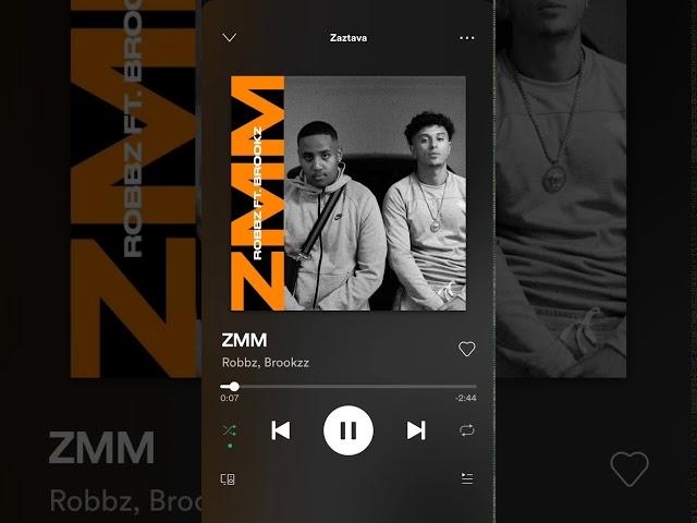 Robbz - Zmm (ft) Brookz