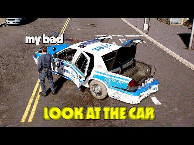 Police Simulator gone WRONG