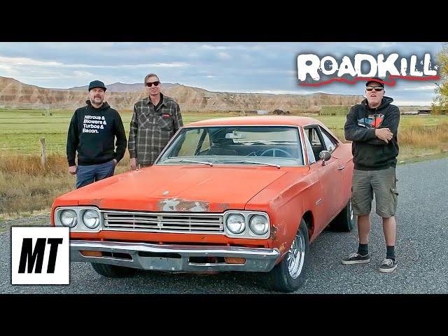 Putting a 426 Hemi in a Junkyard 1969 Plymouth Belvedere! | Roadkill