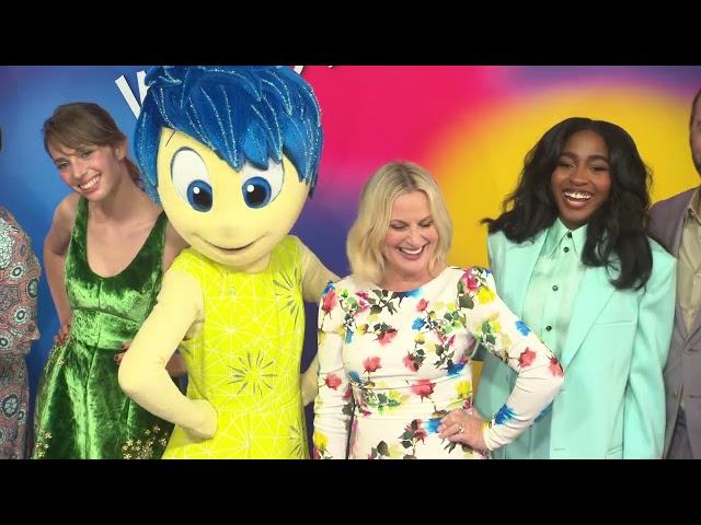 Inside Out 2: World Premiere arrivals b-roll | ScreenSlam