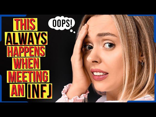 When People First Meet An INFJ.. (This Happens)