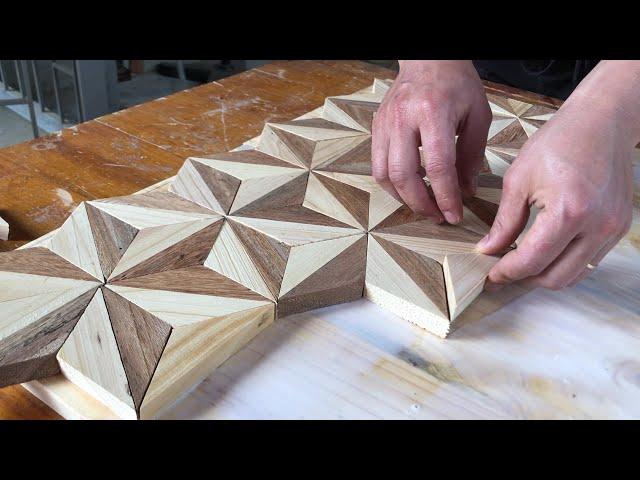 Creative Ideas Woodworking - DIY Decorative Table for Your Home Space