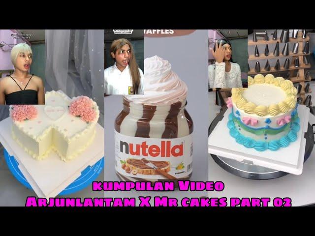 Kumpulan Video Arjunlantam X Asmr Cooking Cakes ️