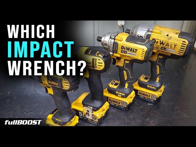 Everything you need to know about Impact Wrenches | Tech Tuesday | fullBOOST