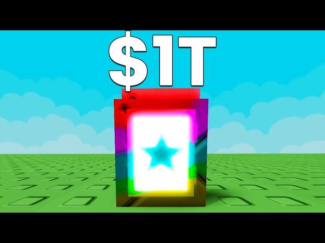 $0 To $1 Trillion using Only Seed Packs for 100 Hours! (Grow a Garden)