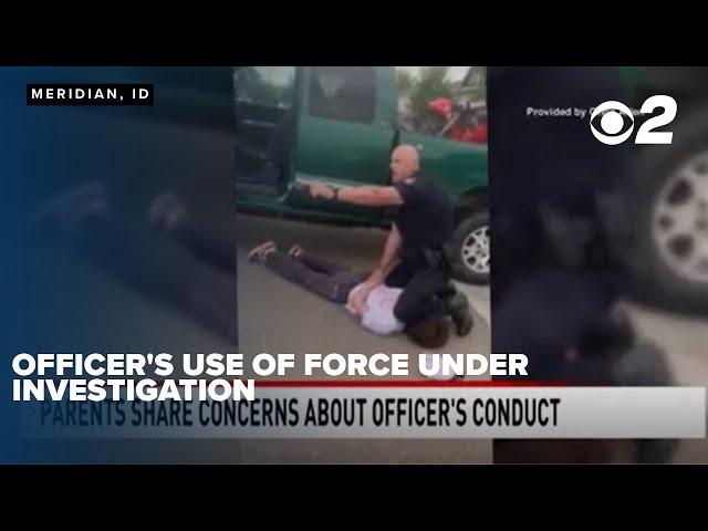 Parents share their concerns about one officer's use of force against their son