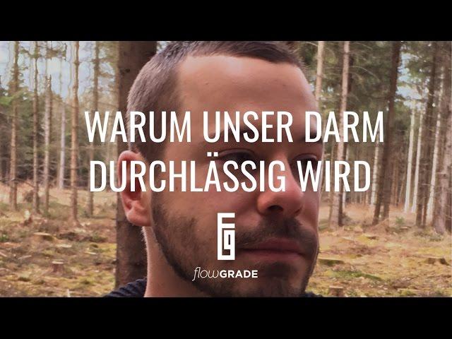 Flowgrade Show #41: Moritz von der Borch - Warum unser Darm durchlässig wird