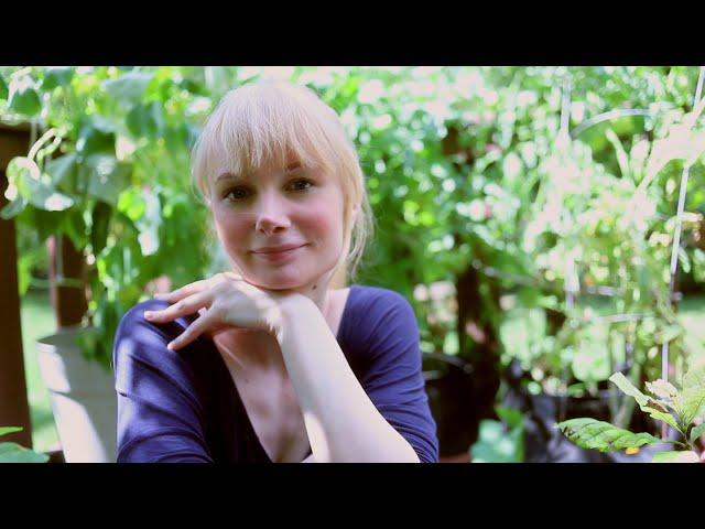 ASMR Summer Garden Tour  Soft Spoken